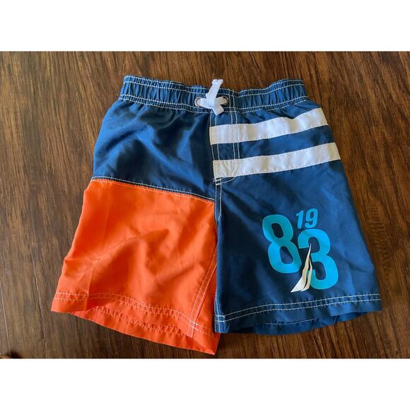 Nautica Boys 4t swim shorts - Picture 1 of 3